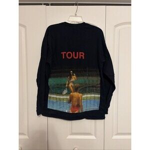 Kanye West Saint Pablo Tour Yeezy Long Sleeve T Shirt Sz Large